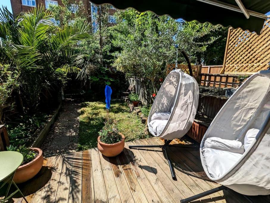Charming 2-Bed Garden Flat Διαμέρισμα Λονδίνο Εξωτερικό φωτογραφία
