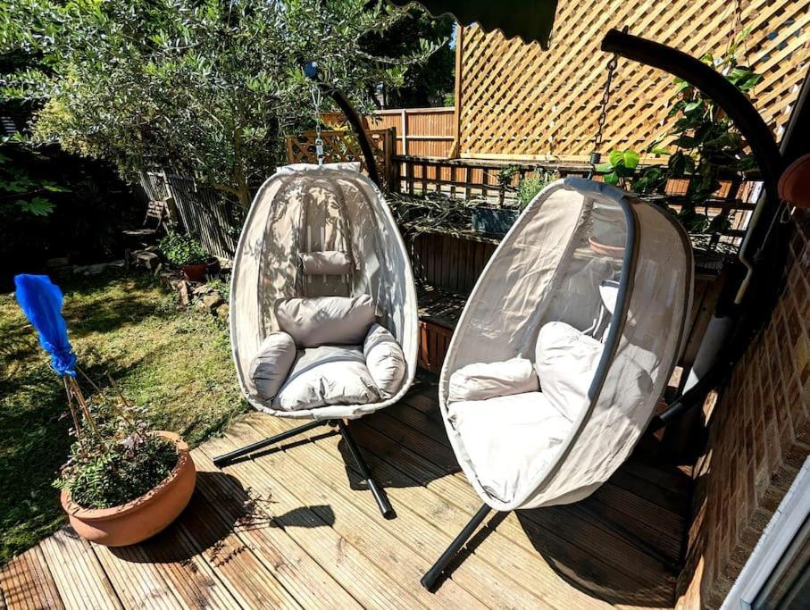 Charming 2-Bed Garden Flat Διαμέρισμα Λονδίνο Εξωτερικό φωτογραφία