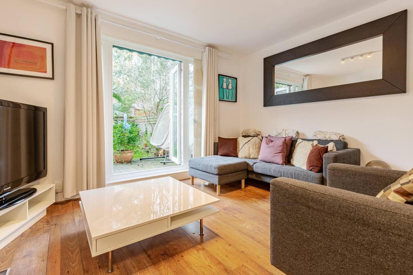 Charming 2-Bed Garden Flat Διαμέρισμα Λονδίνο Εξωτερικό φωτογραφία